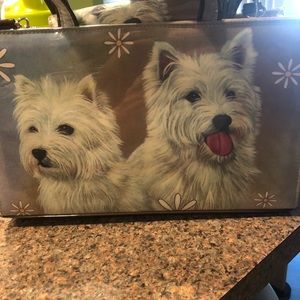Westie purse